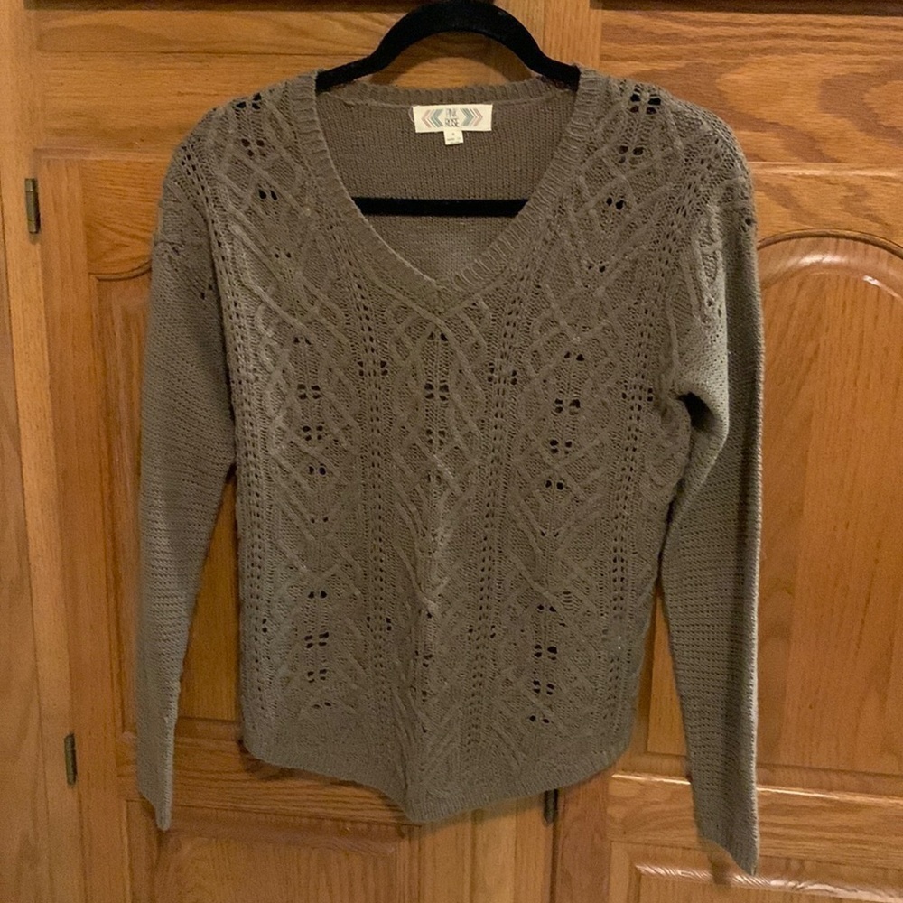 Adorable Brown Sweater